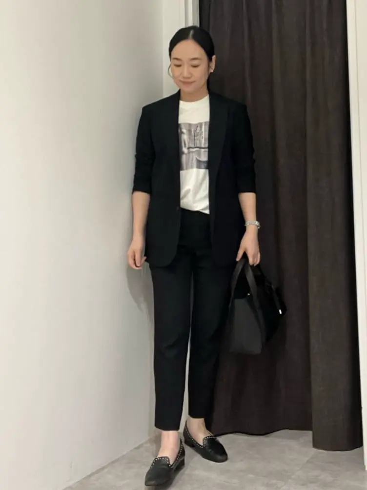 JOSEPH HOMME 毛利 コーディネート画像