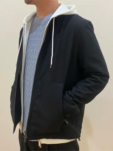 JOSEPH HOMME 本多 コーディネート画像