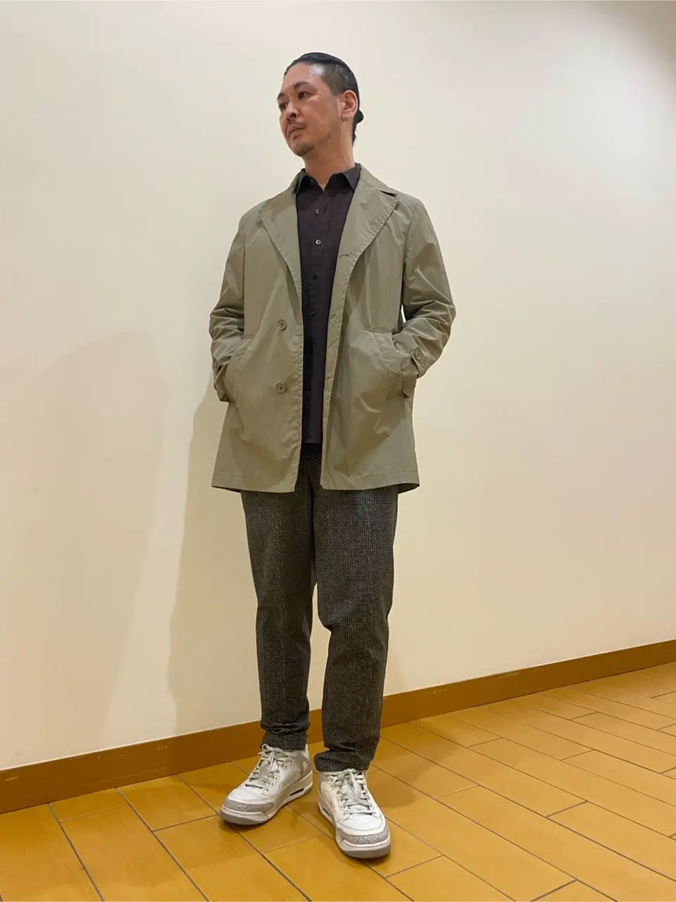 JOSEPH HOMME 本多 コーディネート画像