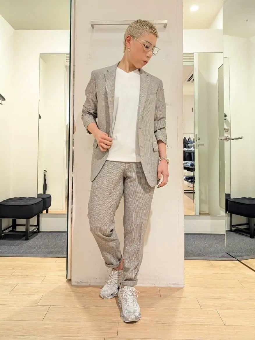 JOSEPH HOMME 橋本 コーディネート画像