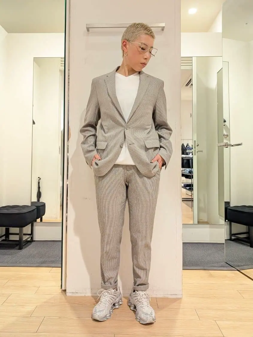 JOSEPH HOMME 橋本 コーディネート画像