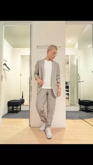 JOSEPH HOMME 橋本 コーディネート画像