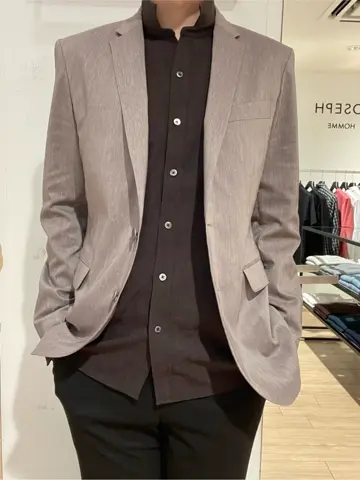 JOSEPH HOMME 佐藤健人 コーディネート画像