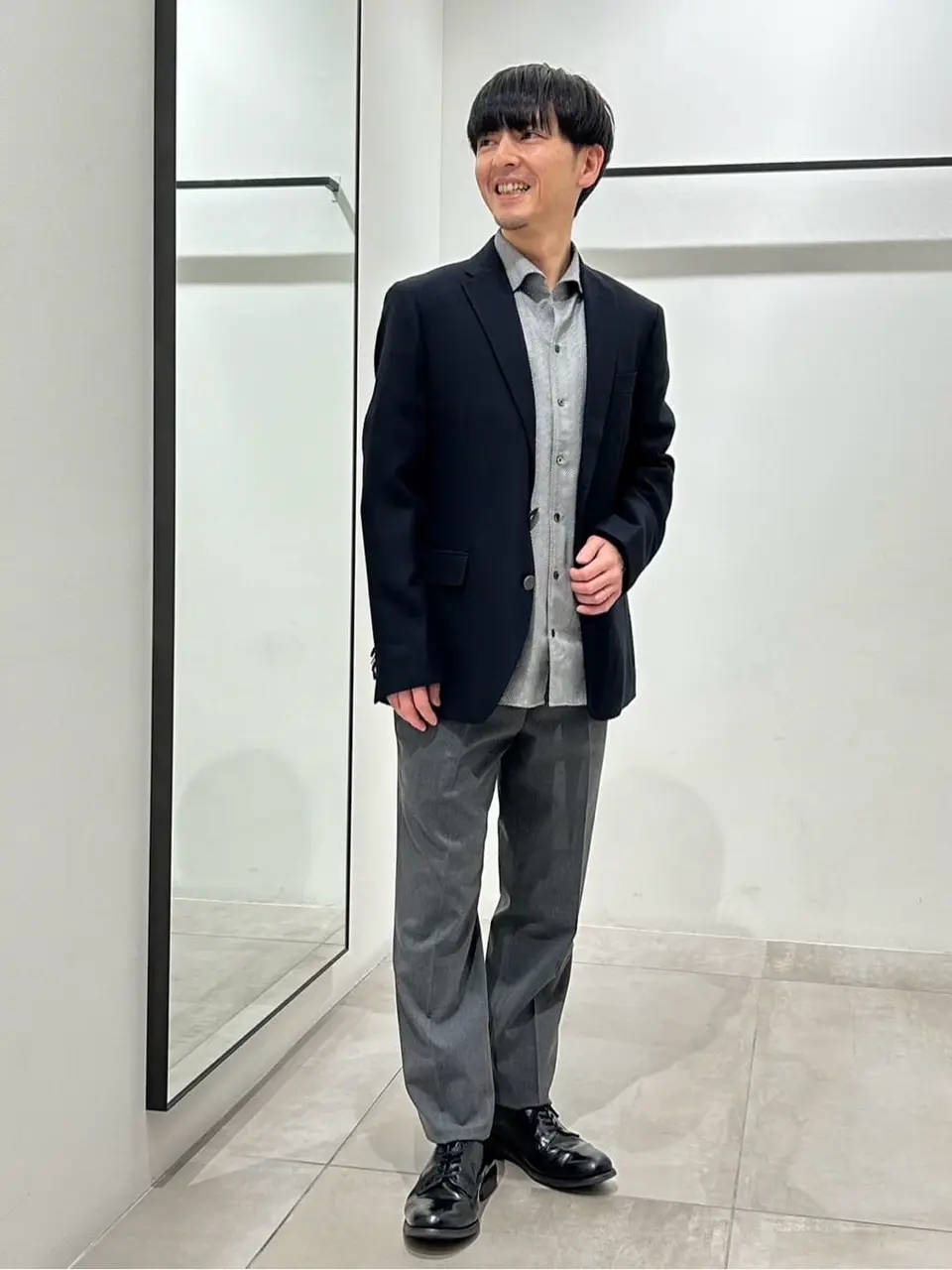 JOSEPH HOMME 鈴木 コーディネート画像