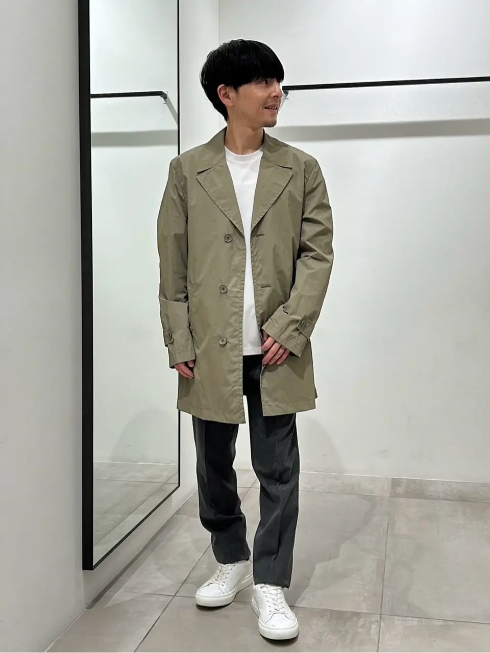 JOSEPH HOMME 鈴木 コーディネート画像