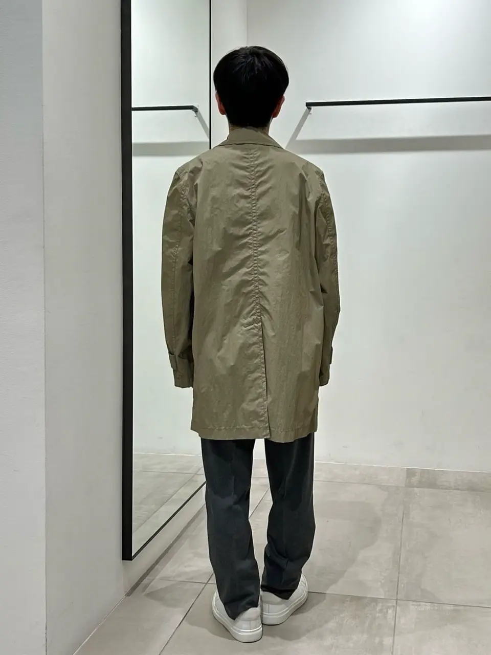 JOSEPH HOMME 鈴木 コーディネート画像