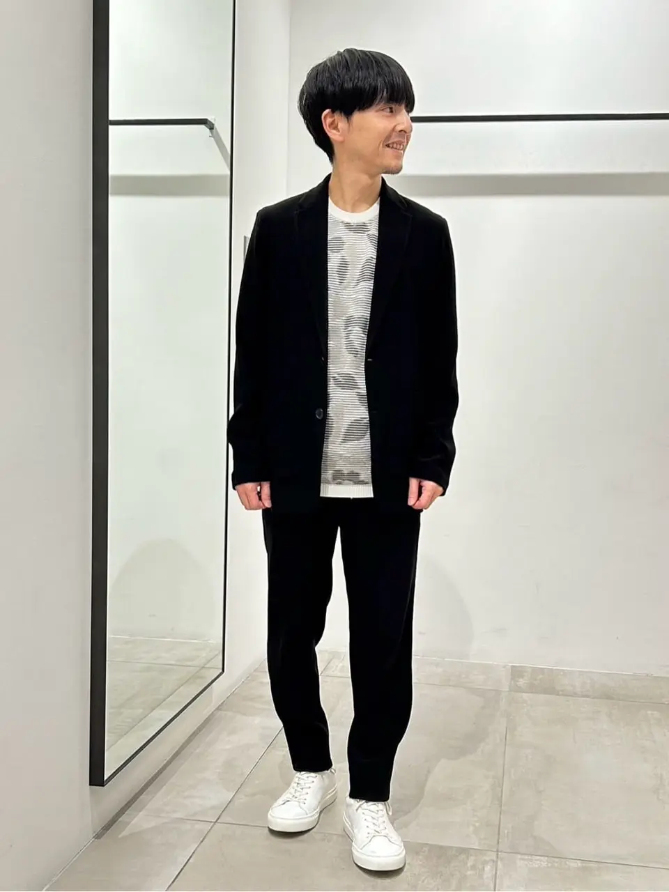 JOSEPH HOMME 鈴木 コーディネート画像