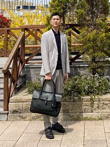 JOSEPH HOMME 吉宮 コーディネート画像