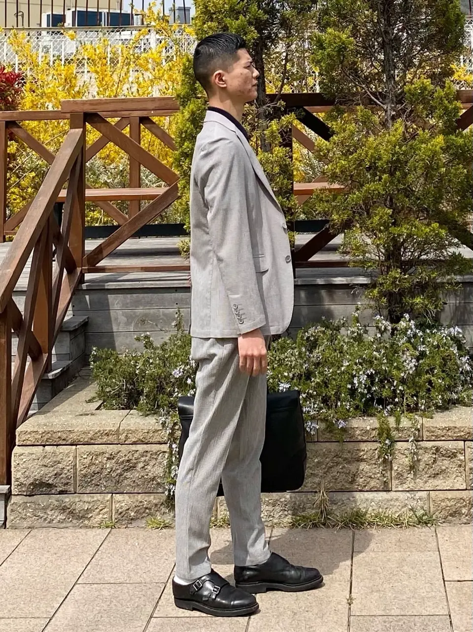 JOSEPH HOMME 吉宮 コーディネート画像