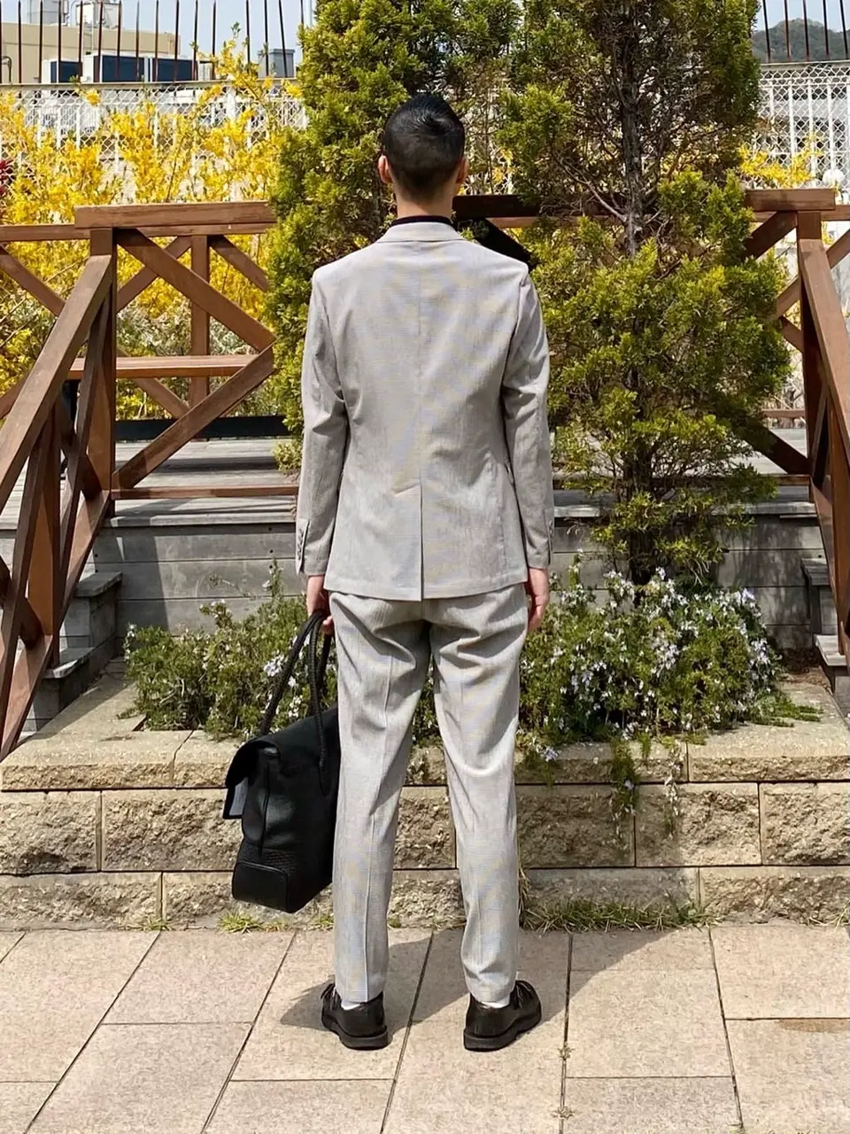 JOSEPH HOMME 吉宮 コーディネート画像