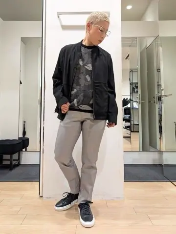 JOSEPH HOMME 橋本 コーディネート画像