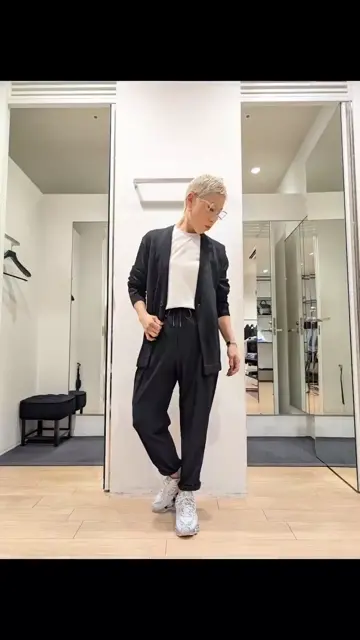 JOSEPH HOMME 橋本 コーディネート画像