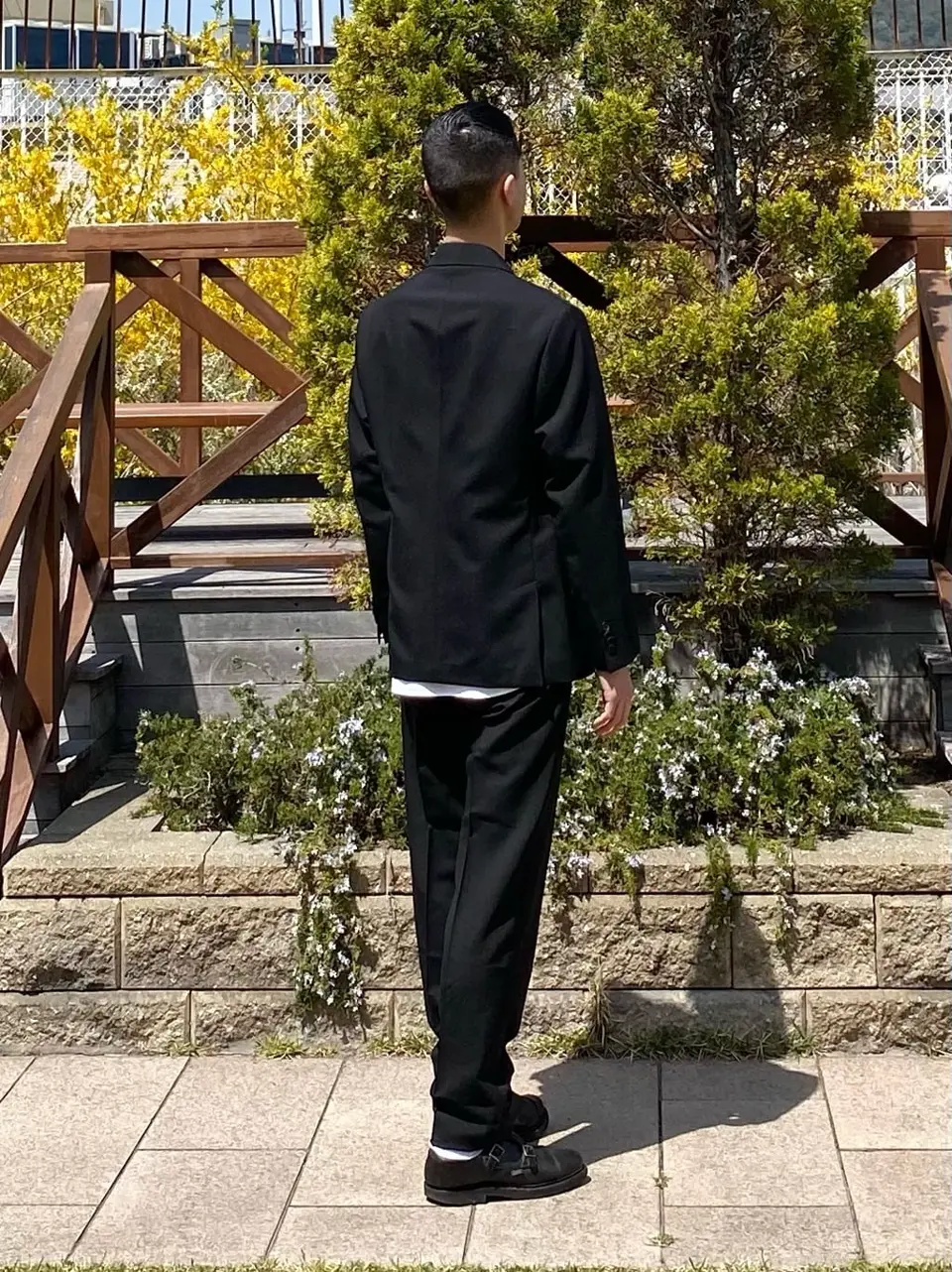 JOSEPH HOMME 吉宮 コーディネート画像