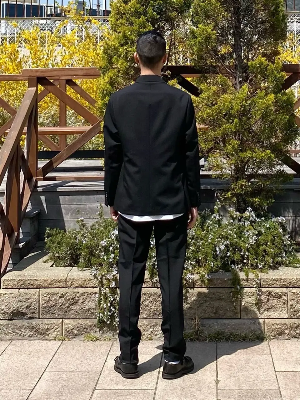 JOSEPH HOMME 吉宮 コーディネート画像