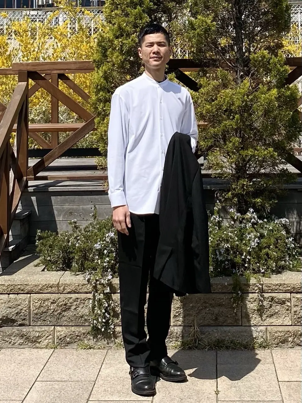 JOSEPH HOMME 吉宮 コーディネート画像