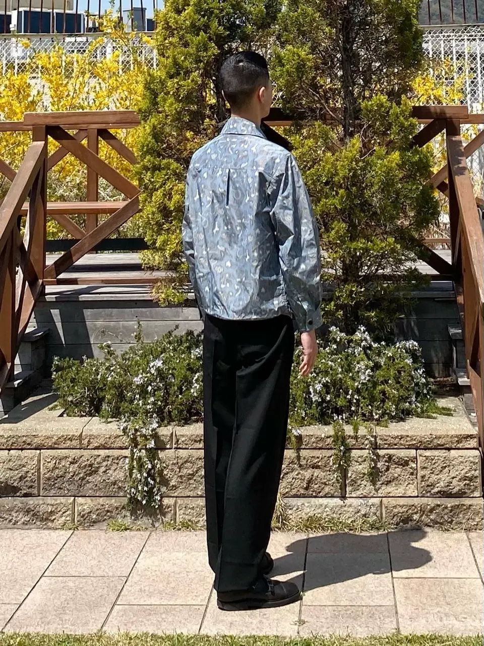 JOSEPH HOMME 吉宮 コーディネート画像