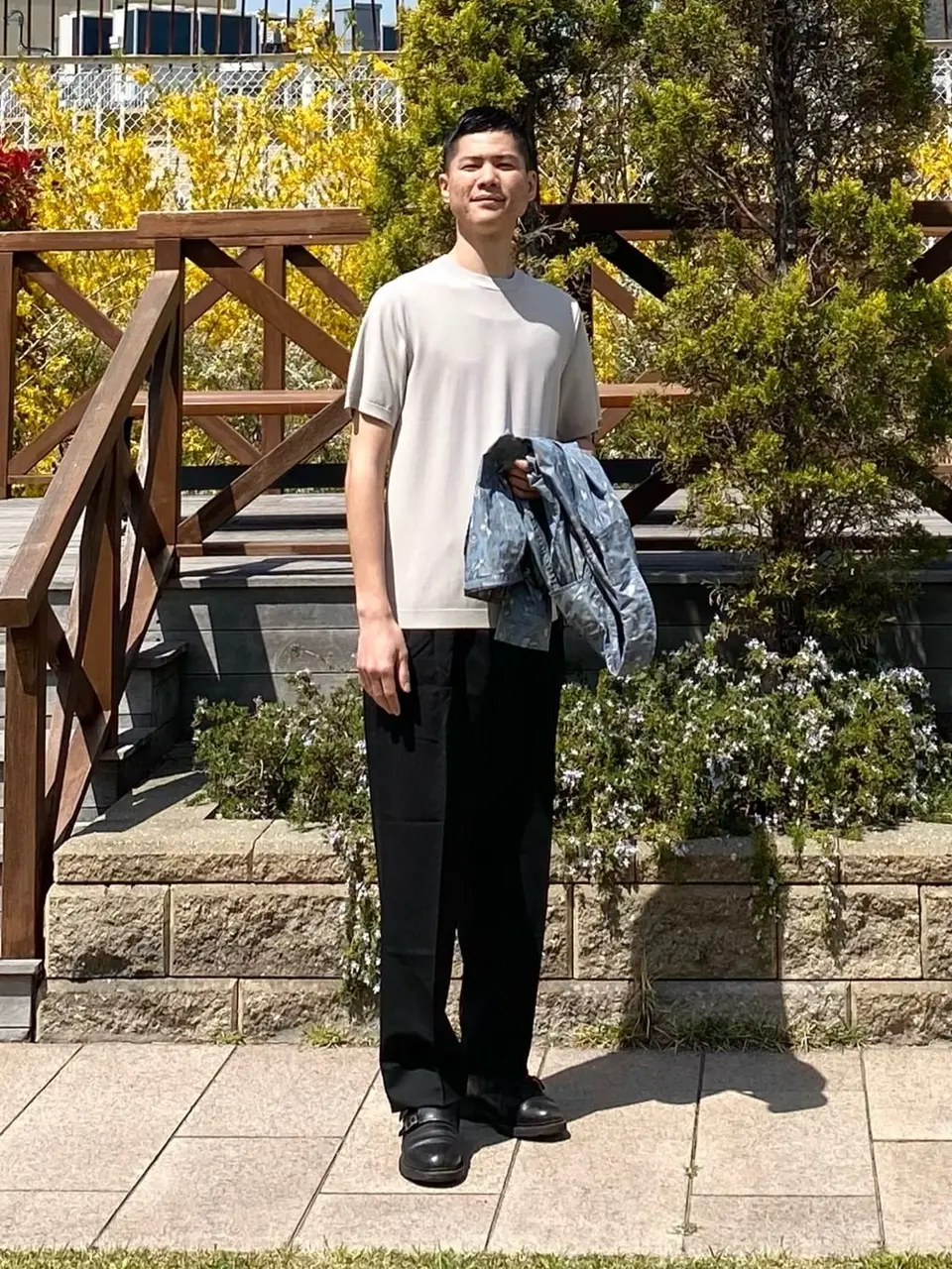 JOSEPH HOMME 吉宮 コーディネート画像