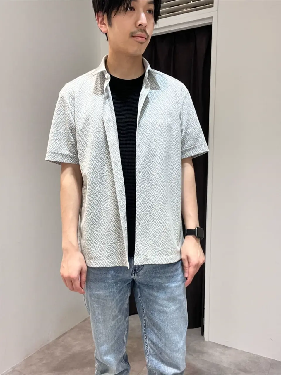 JOSEPH HOMME 井原 コーディネート画像