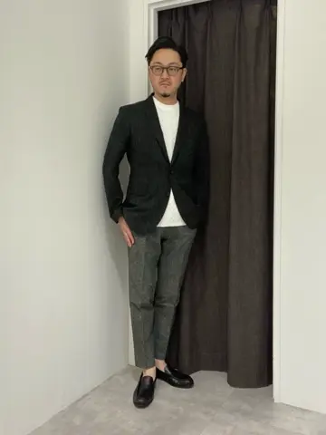 JOSEPH HOMME 桑原 コーディネート画像