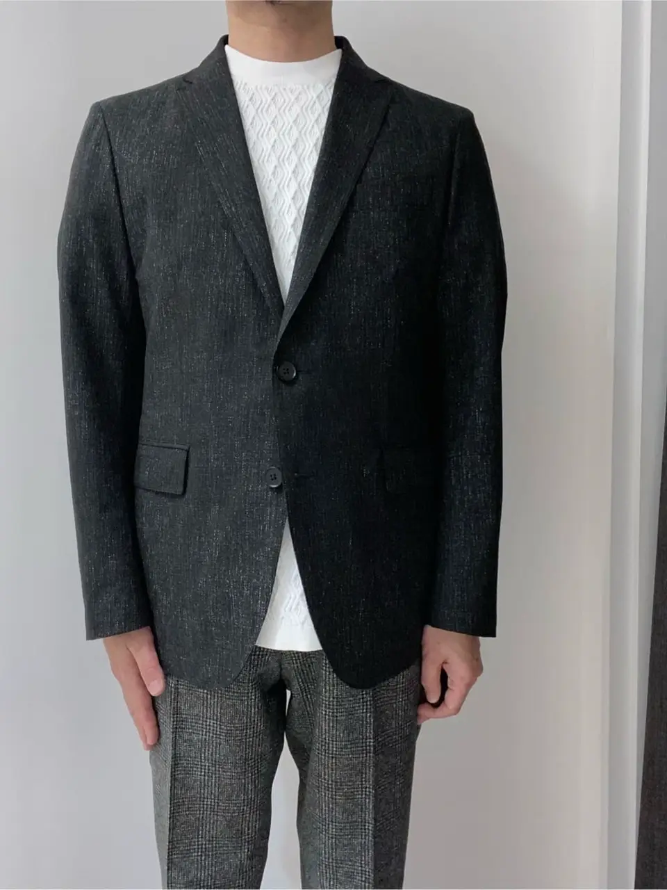 JOSEPH HOMME 桑原 コーディネート画像