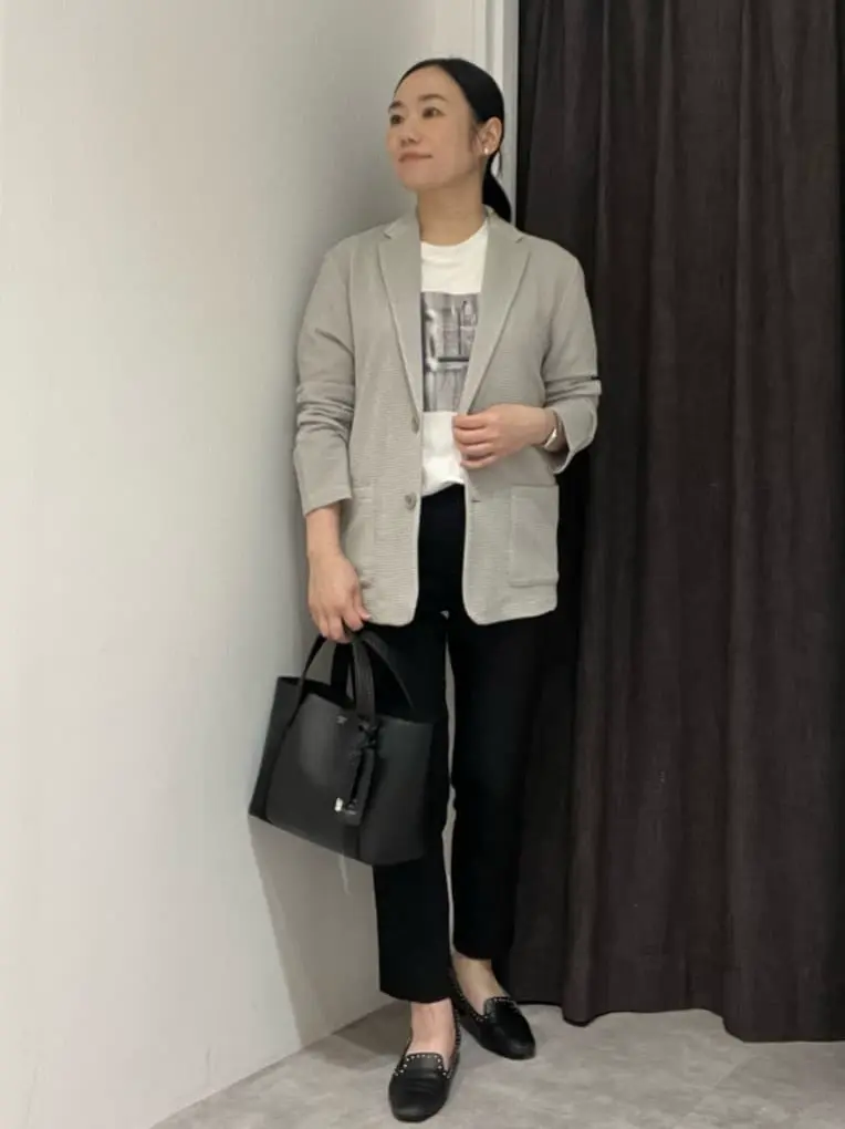 JOSEPH HOMME 毛利 コーディネート画像