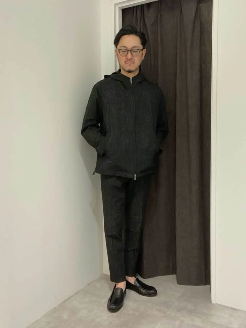 JOSEPH HOMME 桑原 コーディネート画像