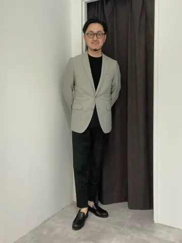 JOSEPH HOMME 桑原 コーディネート画像