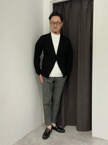 JOSEPH HOMME 桑原 コーディネート画像