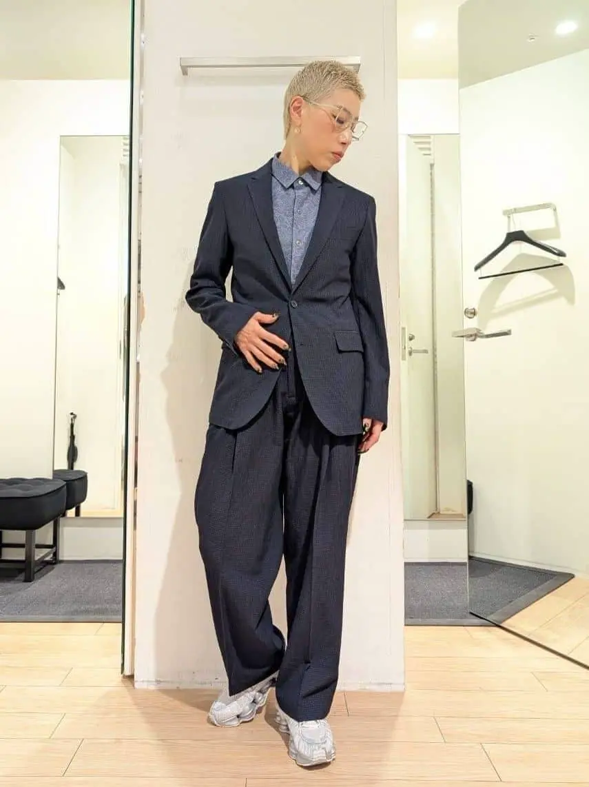 JOSEPH HOMME 橋本 コーディネート画像