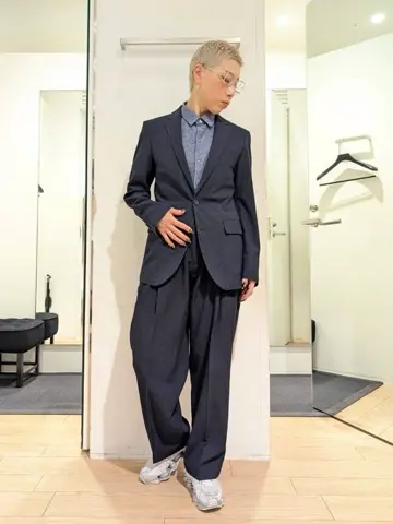 JOSEPH HOMME 橋本 コーディネート画像