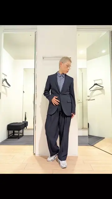 JOSEPH HOMME 橋本 コーディネート画像