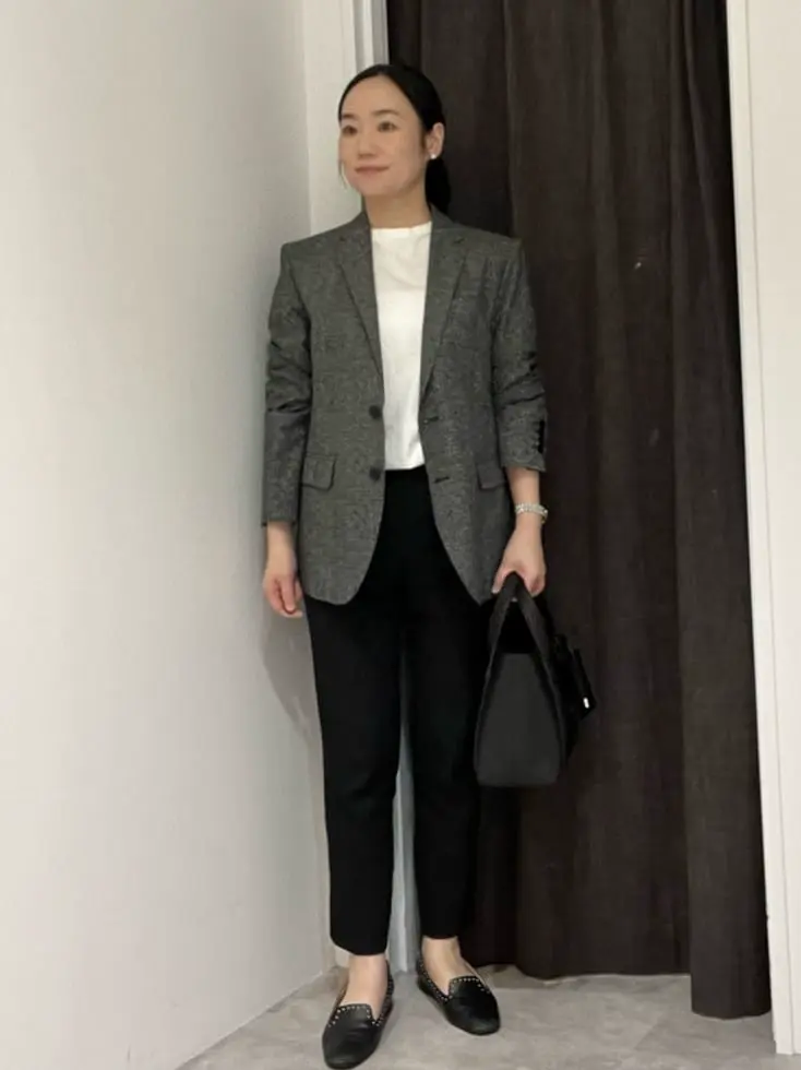 JOSEPH HOMME 毛利 コーディネート画像