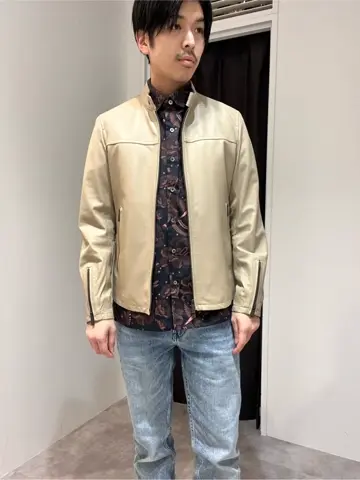 JOSEPH HOMME 井原 コーディネート画像