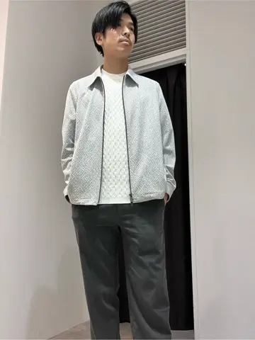 JOSEPH HOMME 井原 コーディネート画像