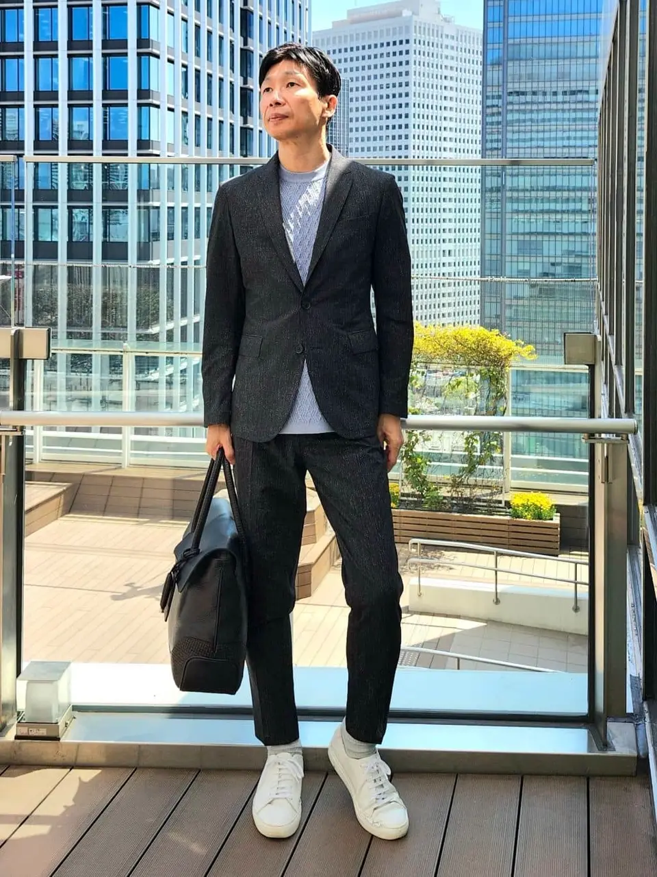 JOSEPH HOMME 泉 コーディネート画像