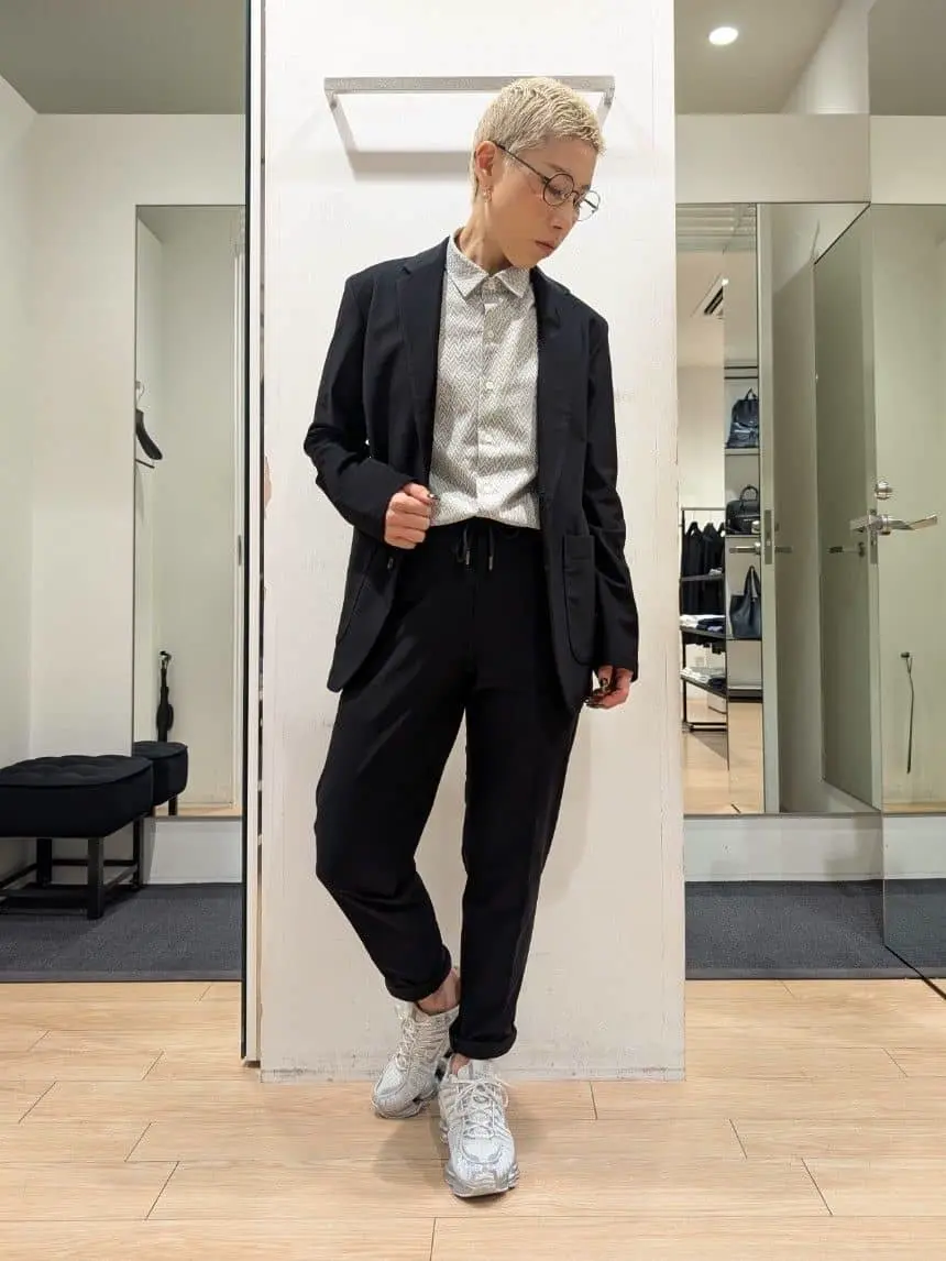 JOSEPH HOMME 橋本 コーディネート画像