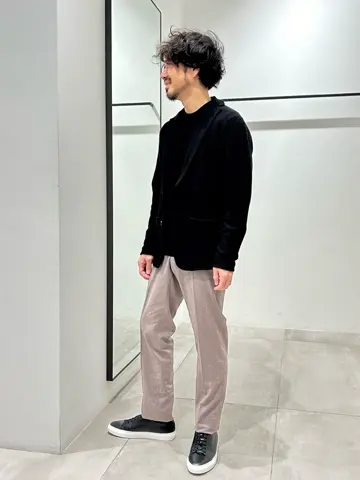 JOSEPH HOMME 中原 コーディネート画像