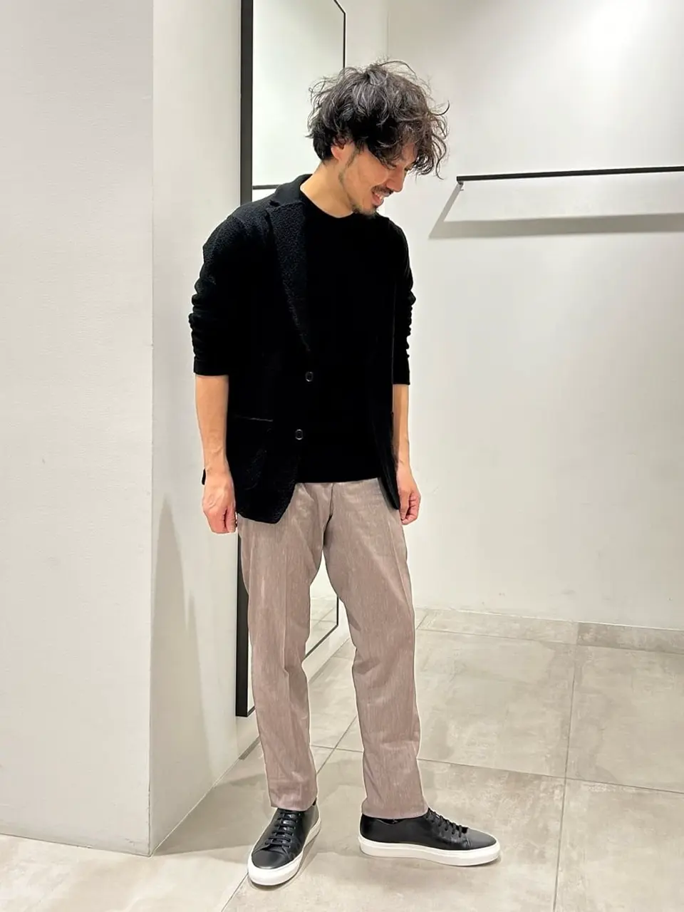 JOSEPH HOMME 中原 コーディネート画像