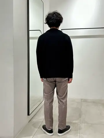 JOSEPH HOMME 中原 コーディネート画像