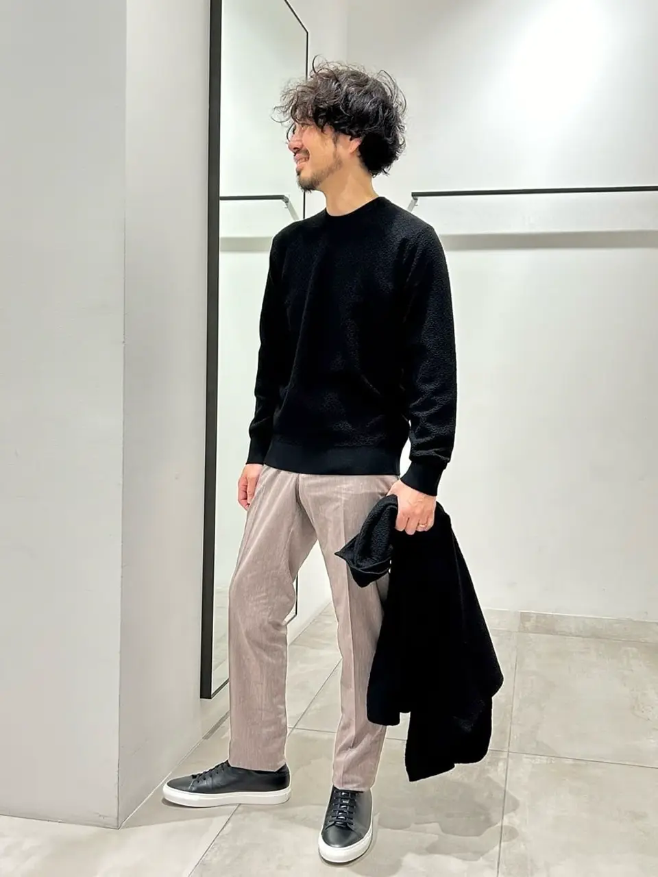 JOSEPH HOMME 中原 コーディネート画像