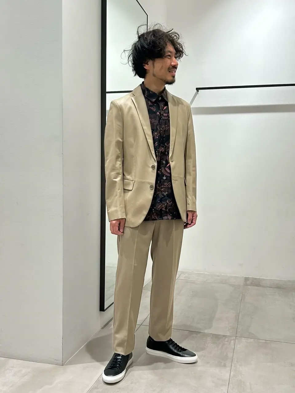 JOSEPH HOMME 中原 コーディネート画像