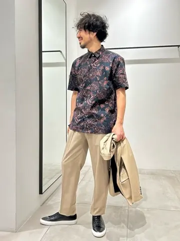 JOSEPH HOMME 中原 コーディネート画像