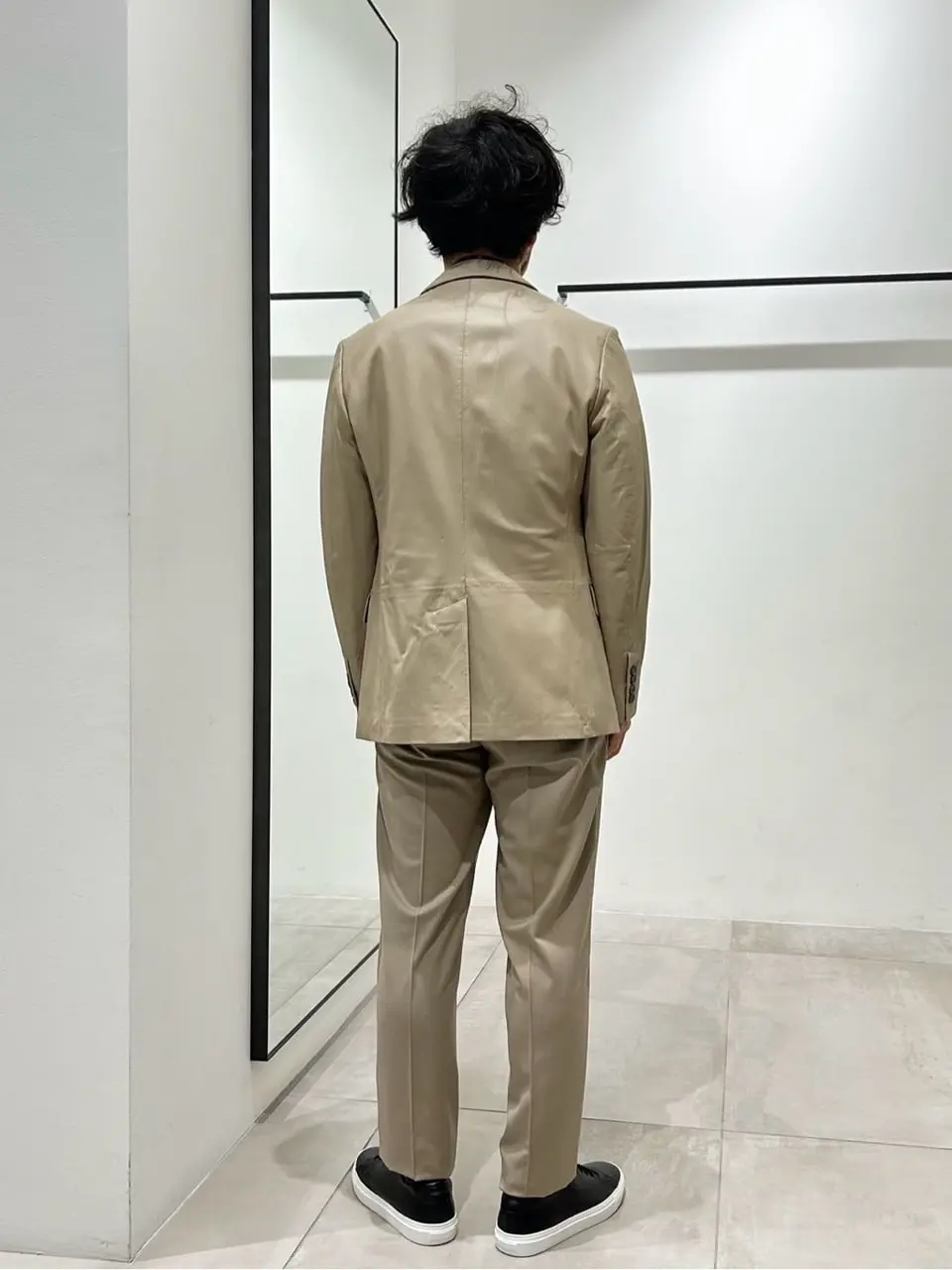 JOSEPH HOMME 中原 コーディネート画像