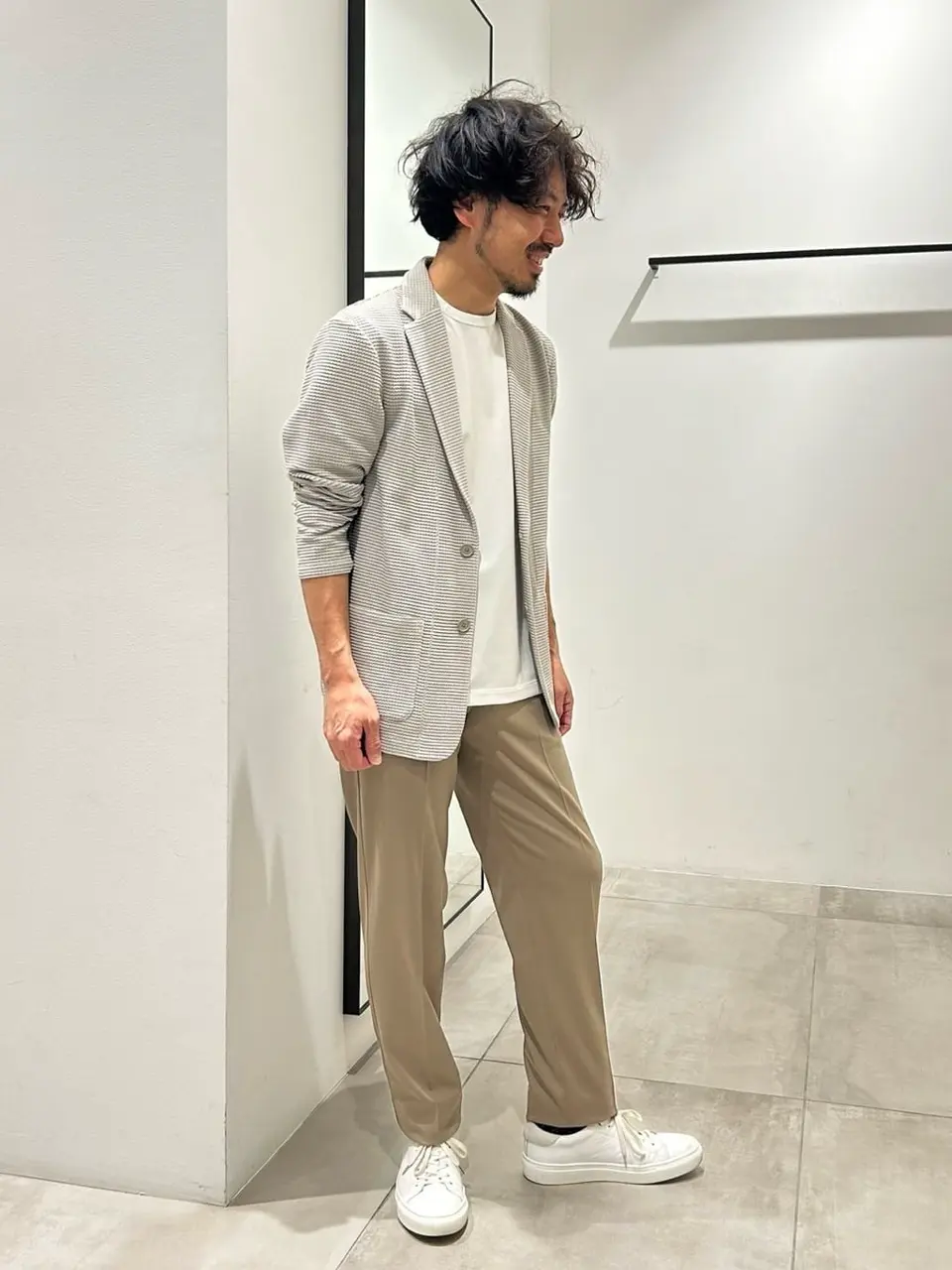 JOSEPH HOMME 中原 コーディネート画像