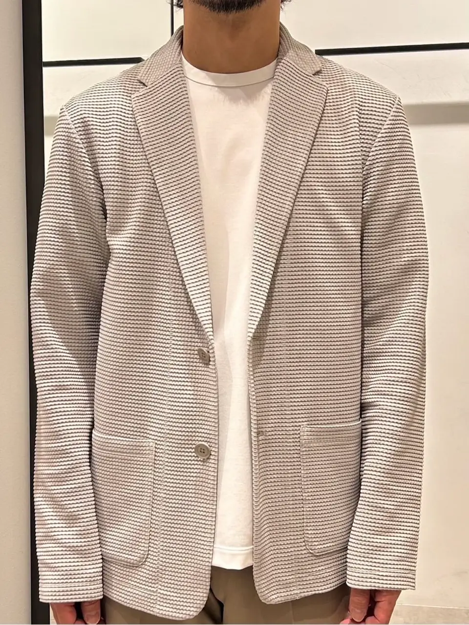 JOSEPH HOMME 中原 コーディネート画像