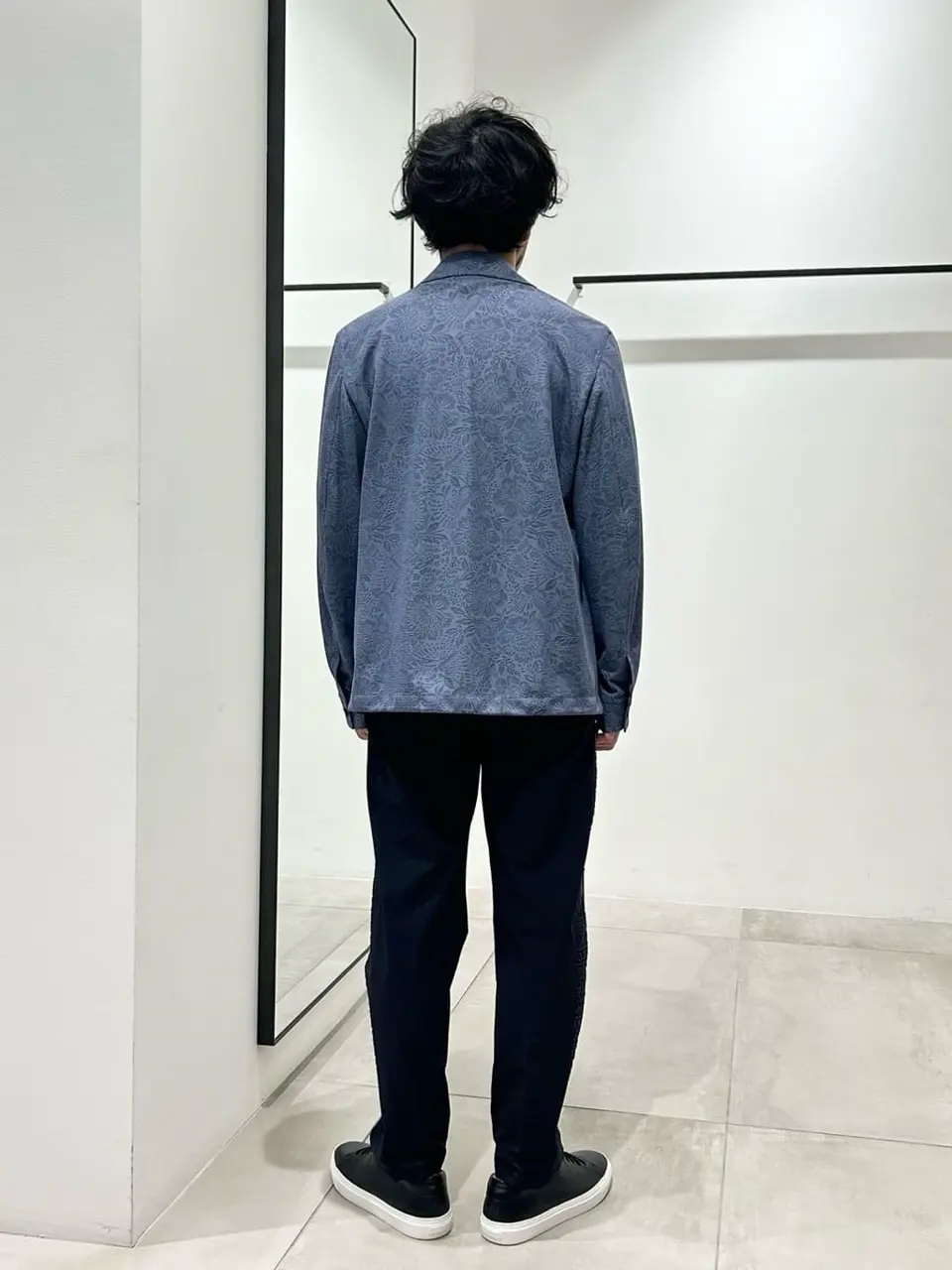 JOSEPH HOMME 中原 コーディネート画像