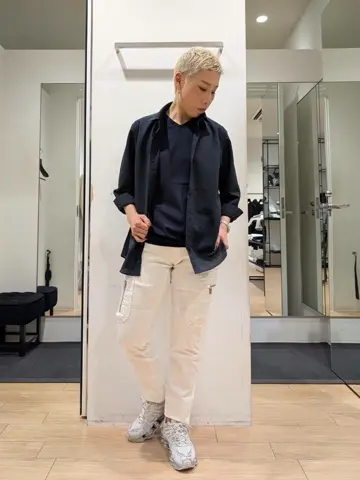 JOSEPH HOMME 橋本 コーディネート画像