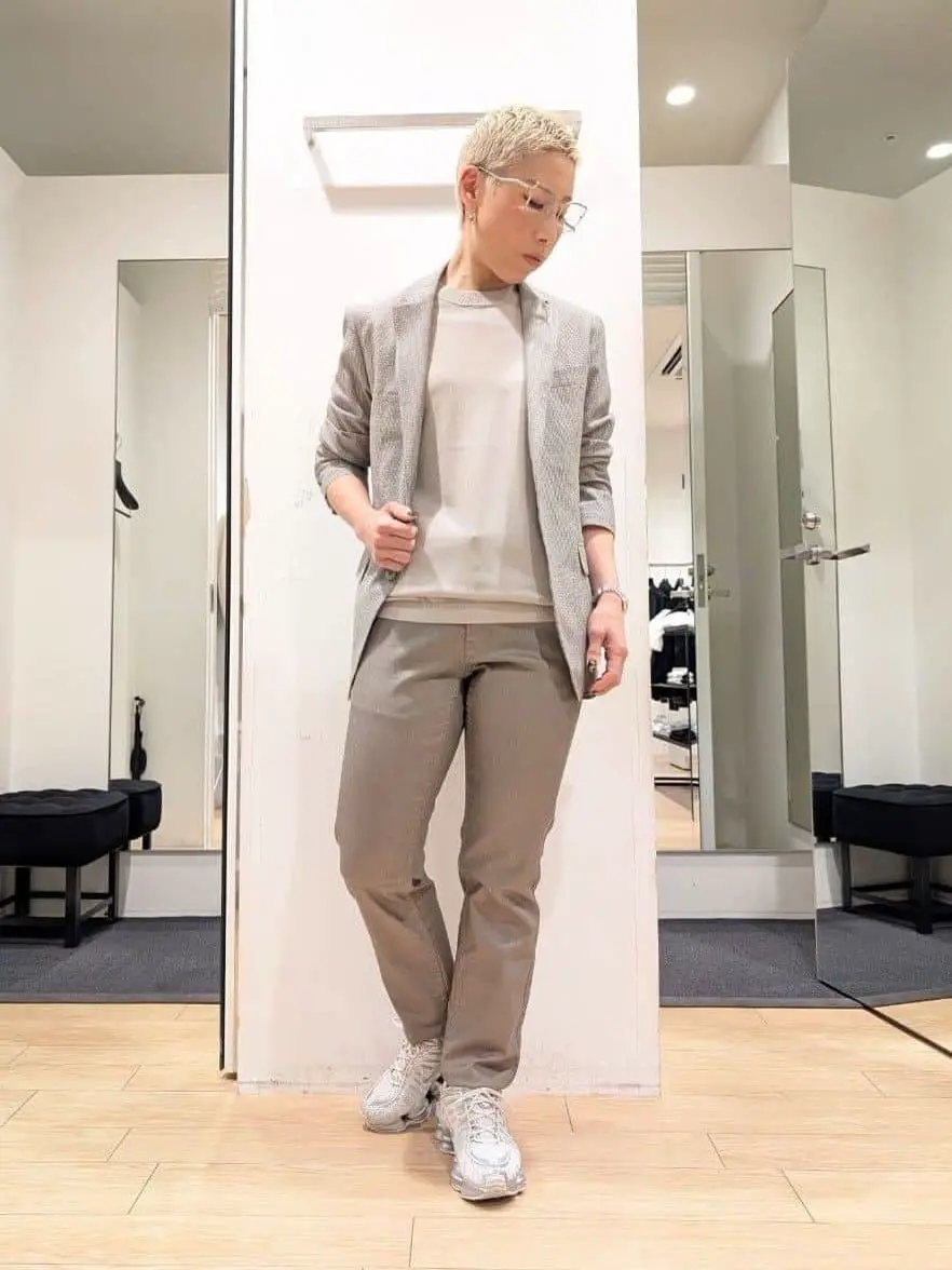 JOSEPH HOMME 橋本 コーディネート画像