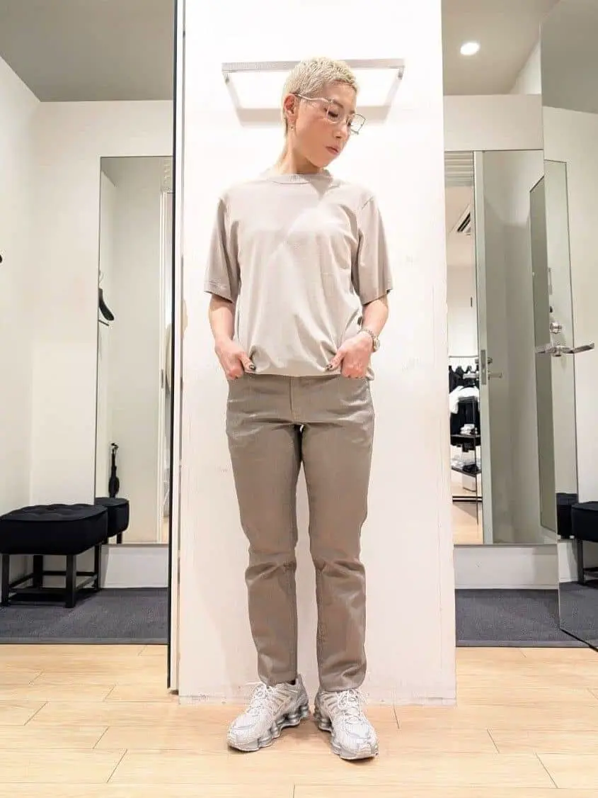 JOSEPH HOMME 橋本 コーディネート画像