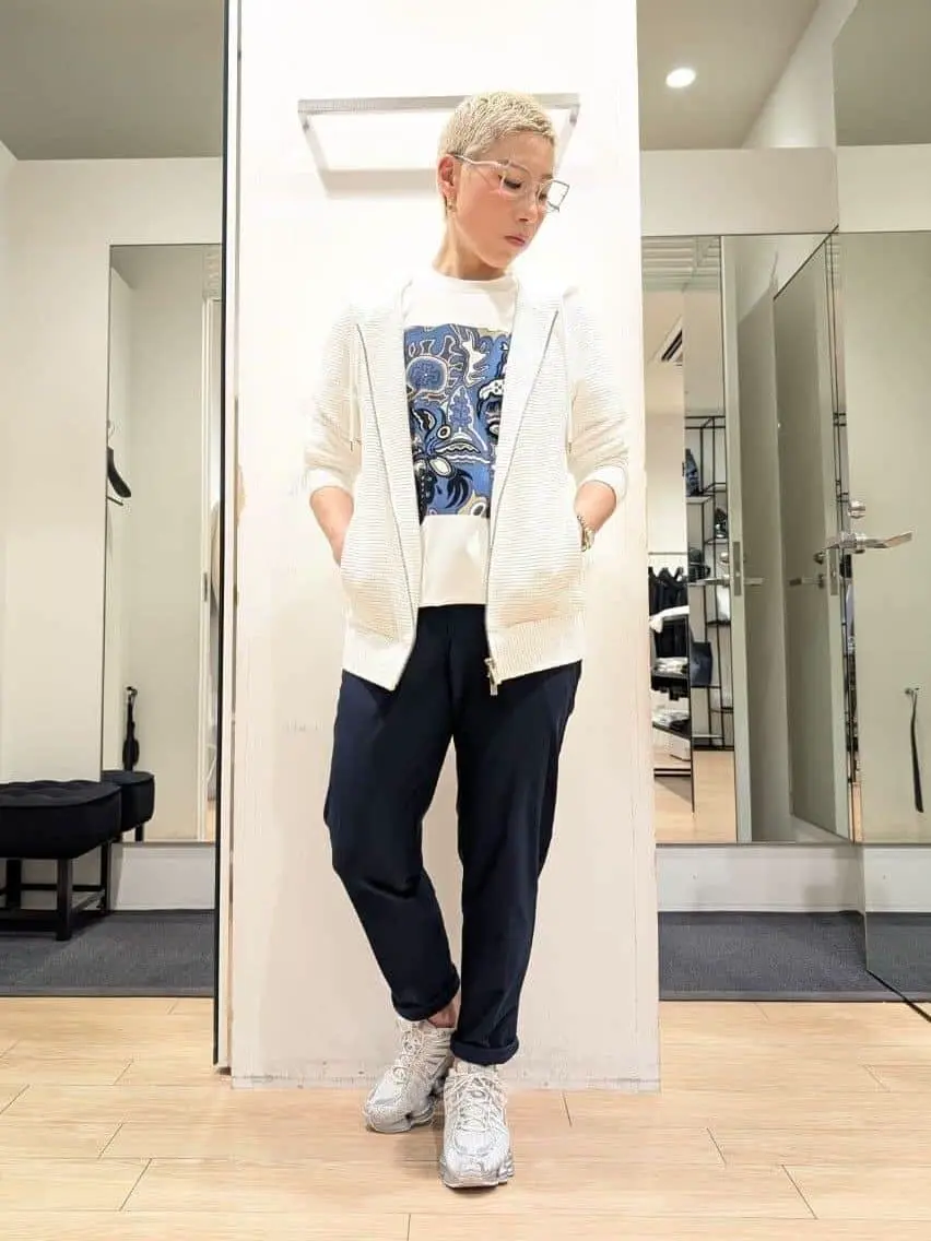 JOSEPH HOMME 橋本 コーディネート画像